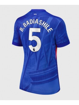 Chelsea Benoit Badiashile #5 Replika Hemmakläder Dam 2025-26 Kortärmad